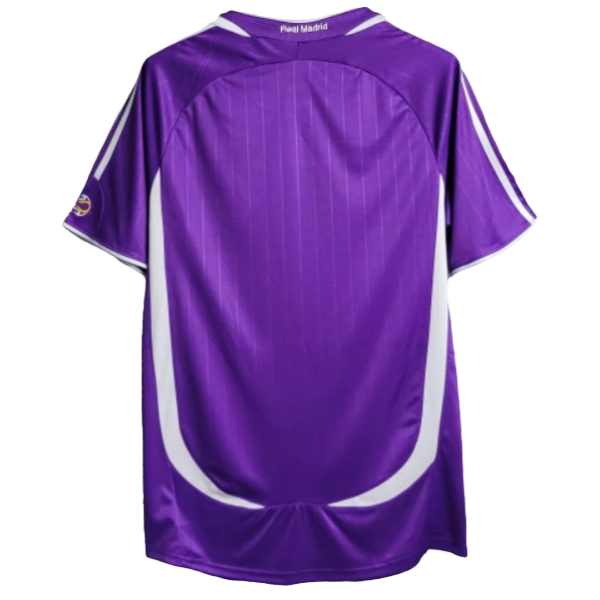 Camisa III Real Madrid 2006 2007 Adidas retro 